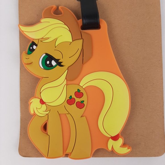 My Little Pony Silicone Travel Luggage Tag - Picture 2 of 4